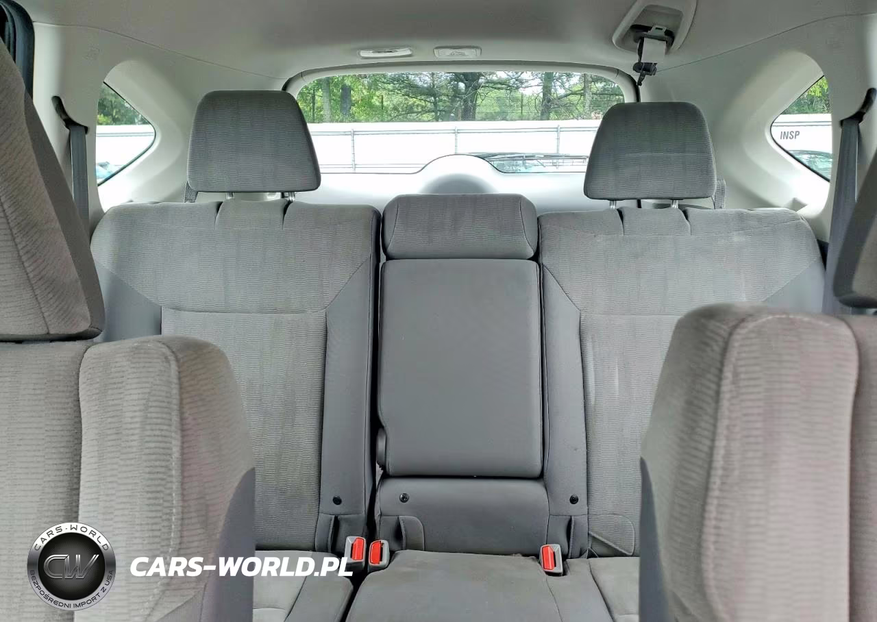 2012 Honda Cr-V Lx VIN:2HKRM4H35CH629553 - 10