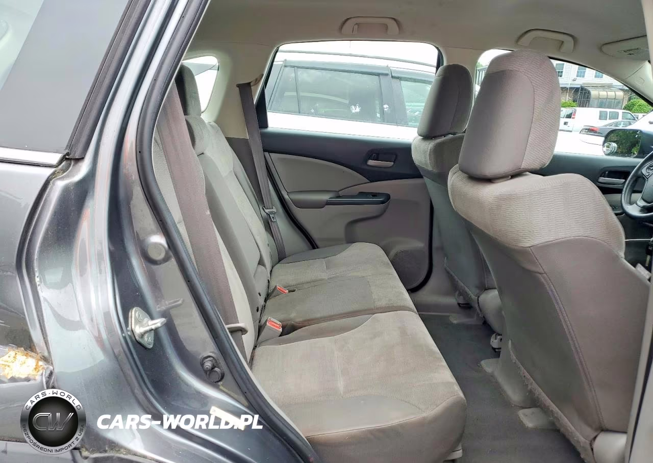 2012 Honda Cr-V Lx VIN:2HKRM4H35CH629553 - 11