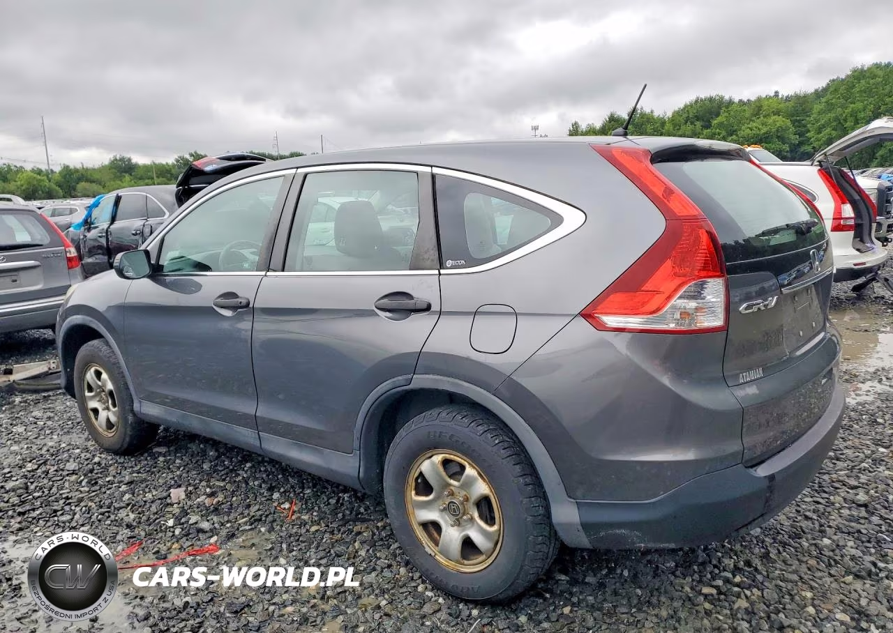 2012 Honda Cr-V Lx VIN:2HKRM4H35CH629553 - 2