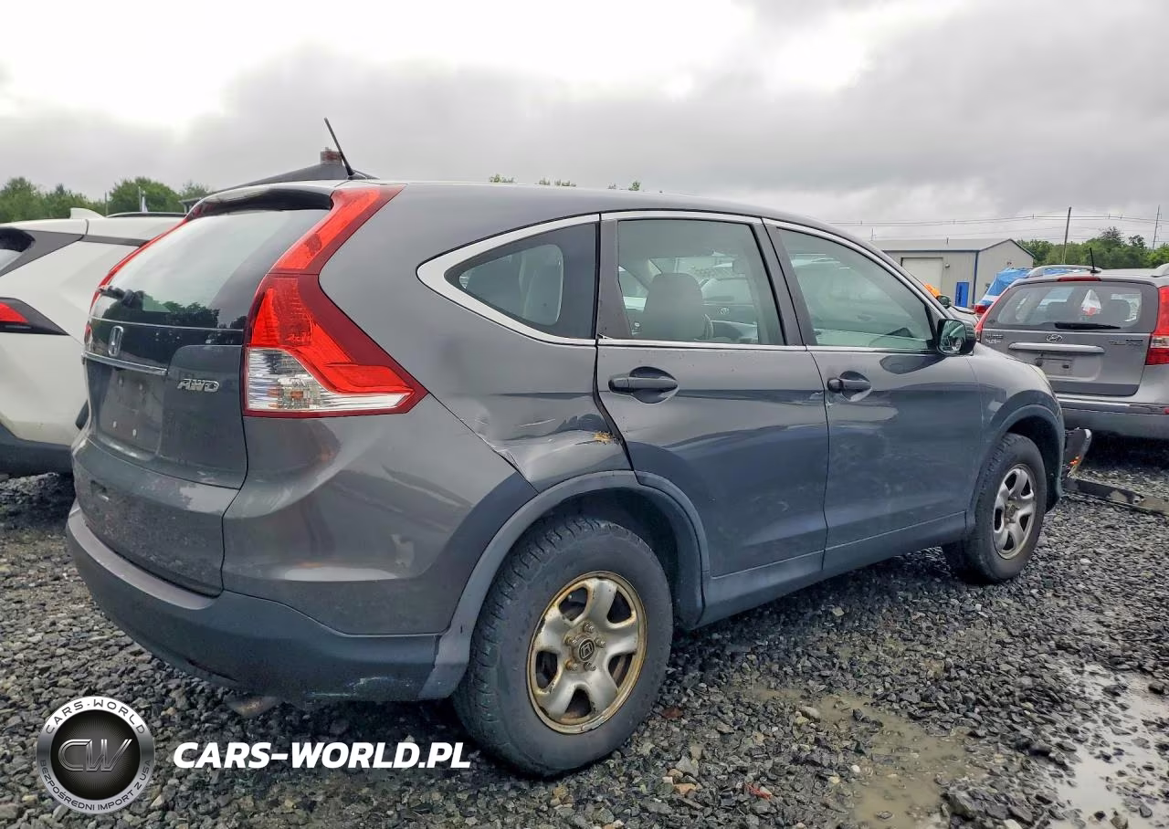 2012 Honda Cr-V Lx VIN:2HKRM4H35CH629553 - 3
