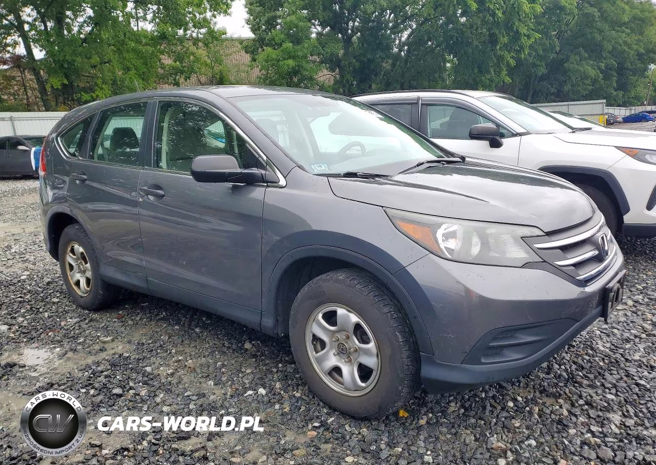 2012 Honda Cr-V Lx VIN:2HKRM4H35CH629553 - 4