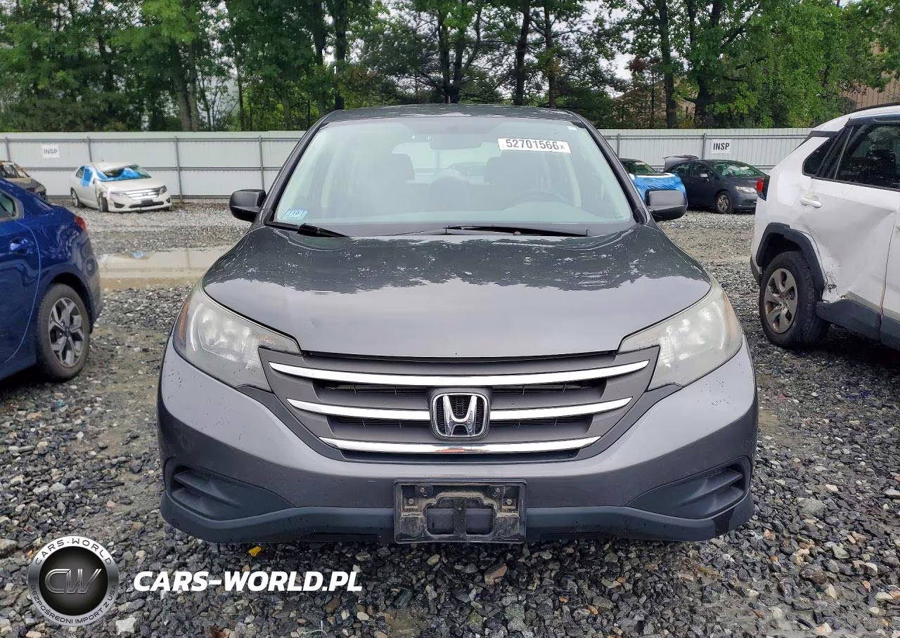 2012 Honda Cr-V Lx VIN:2HKRM4H35CH629553 - 5