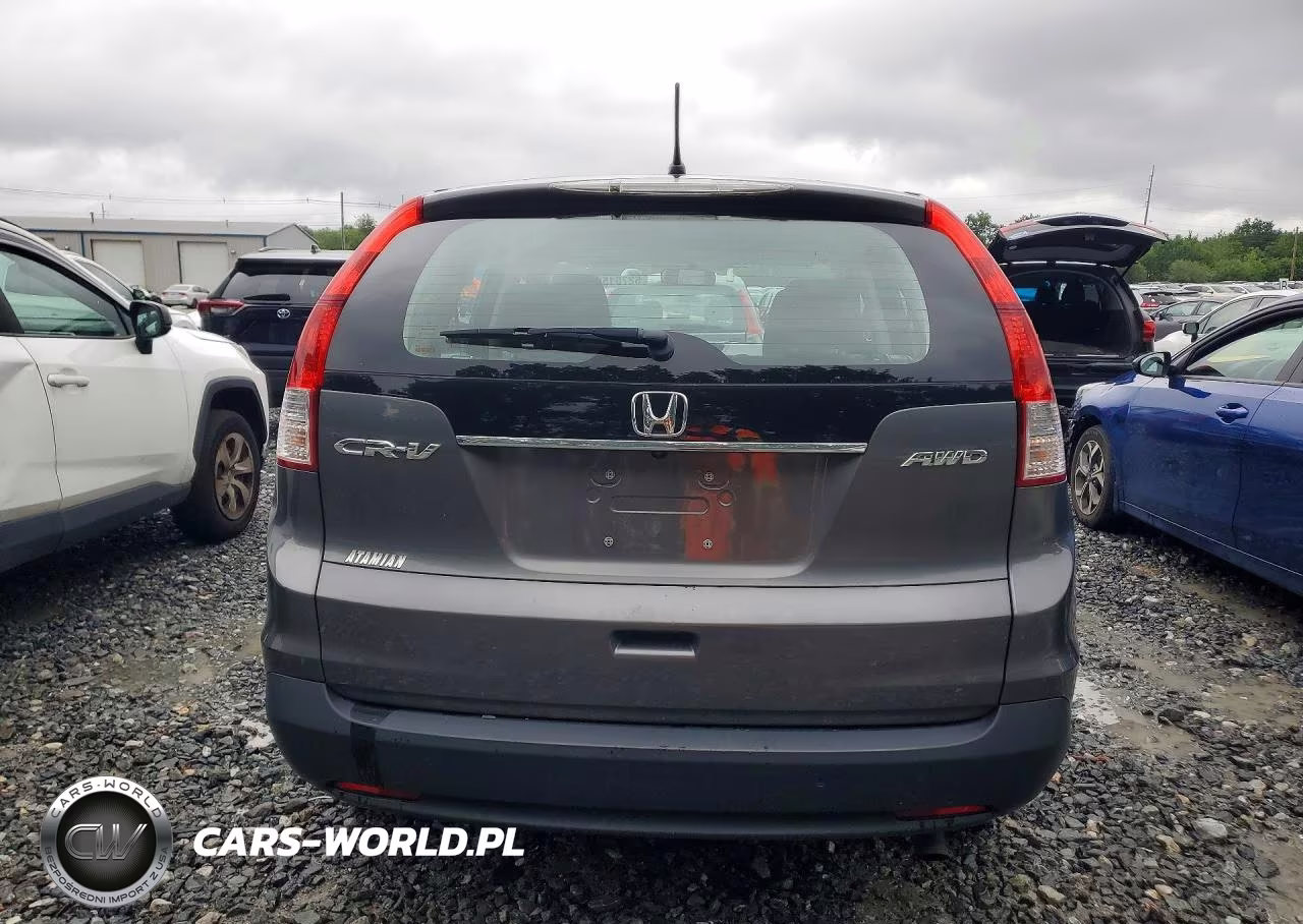 2012 Honda Cr-V Lx VIN:2HKRM4H35CH629553 - 6