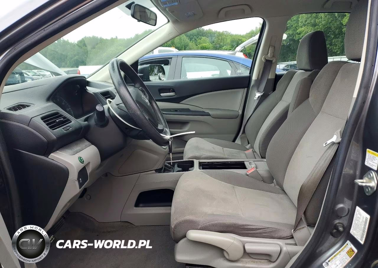 2012 Honda Cr-V Lx VIN:2HKRM4H35CH629553 - 7