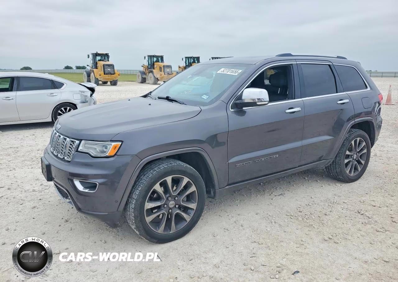2018 Jeep Grand Cherokee Overland