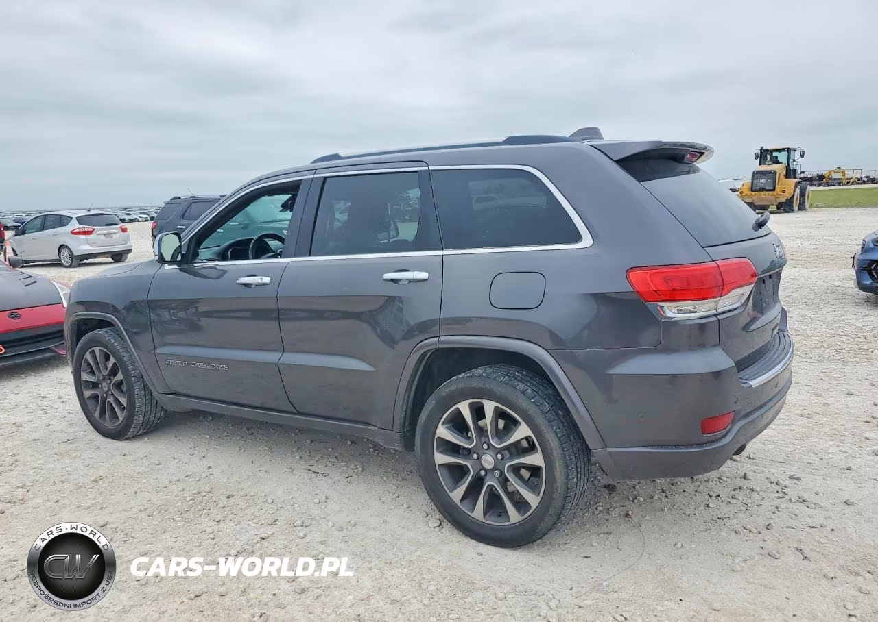 2018 Jeep Grand Cherokee Overland VIN:1C4RJECG6JC109346 - 2