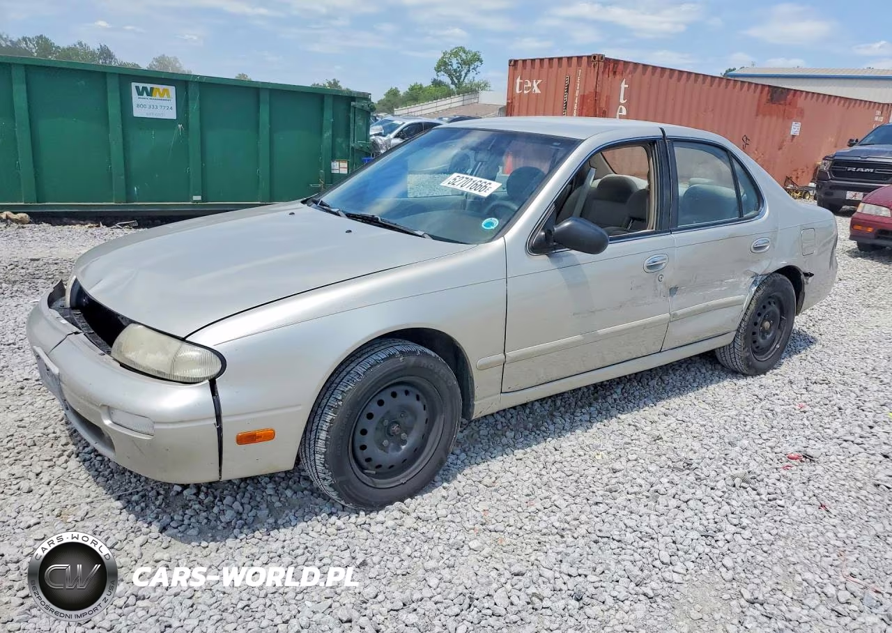 1997 Nissan Altima Xe