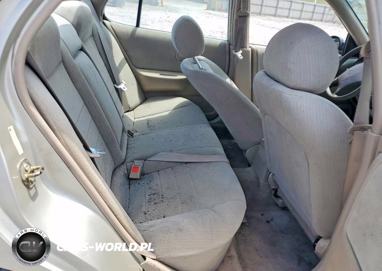 1997 Nissan Altima Xe VIN:1N4BU31D4VC276323 - 10