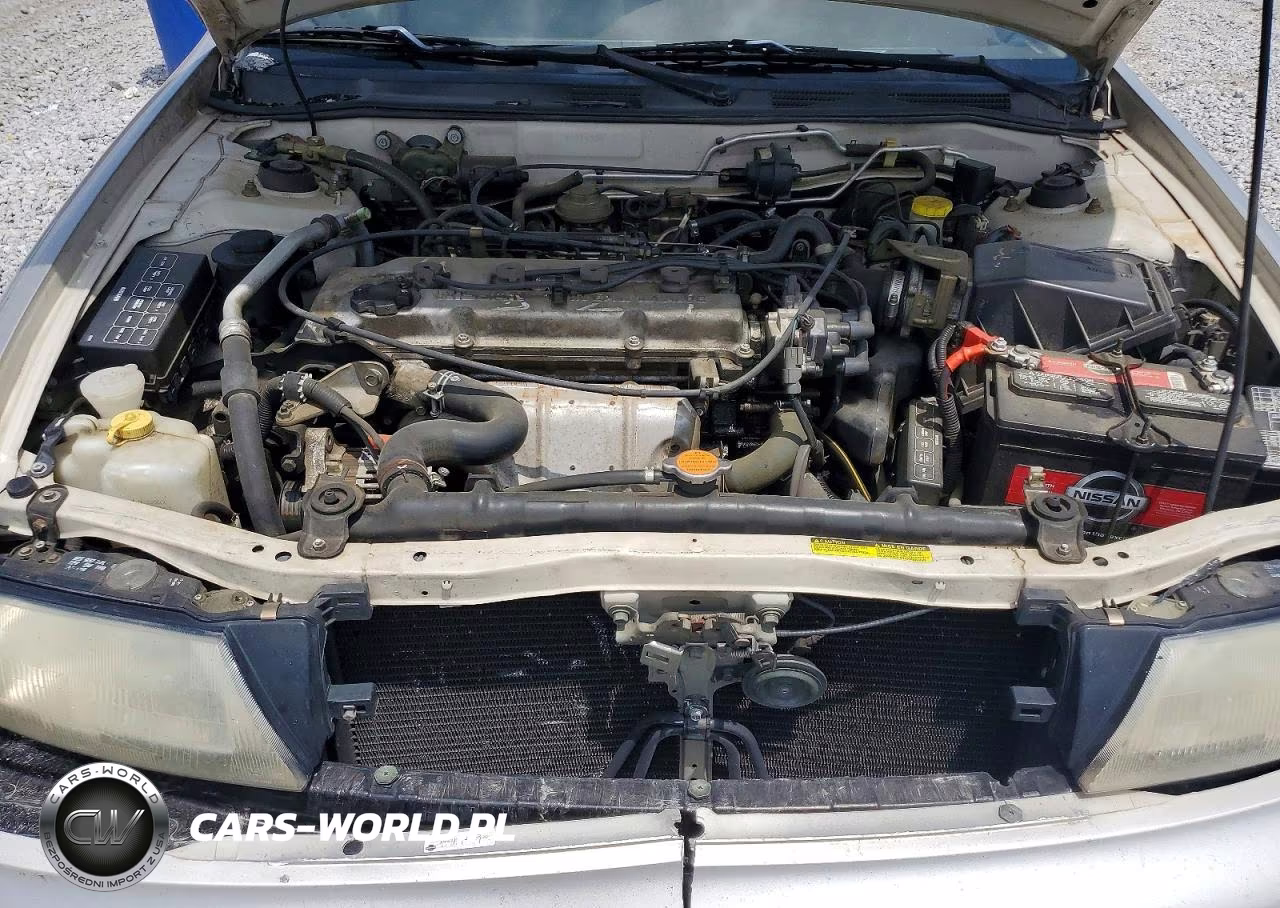 1997 Nissan Altima Xe VIN:1N4BU31D4VC276323 - 11