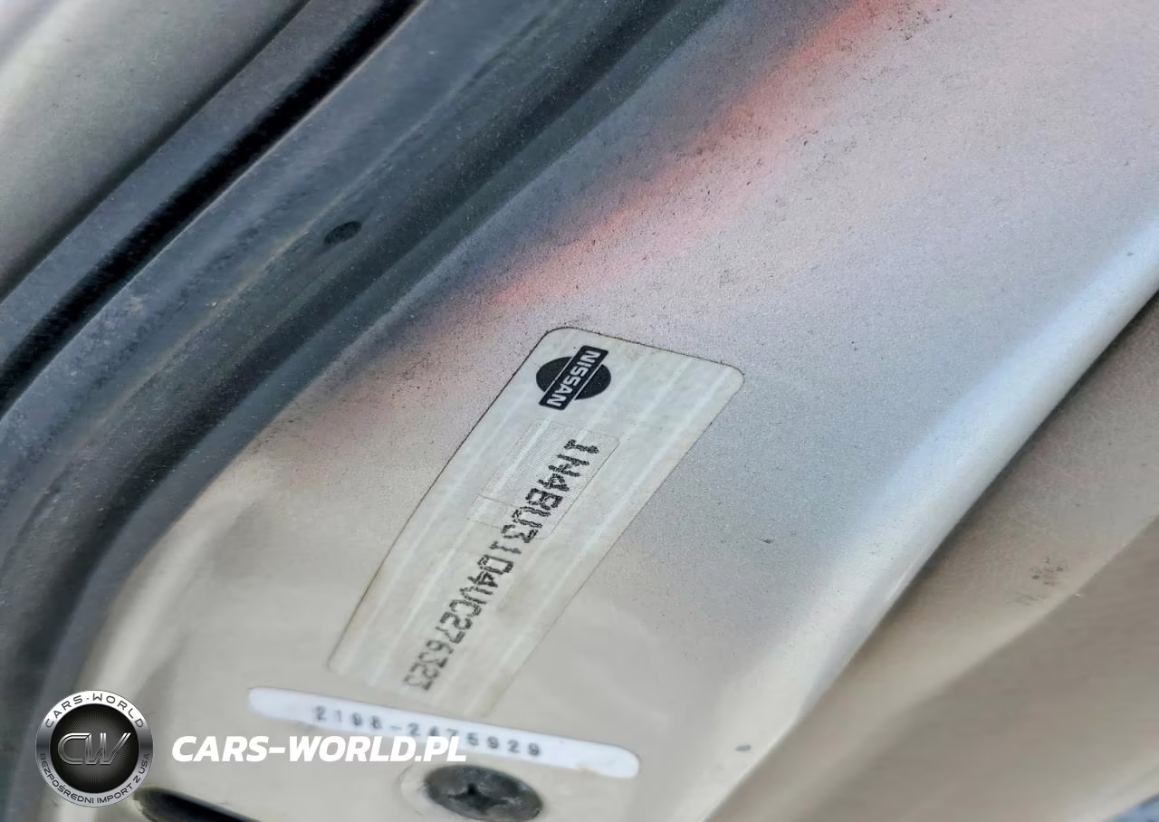1997 Nissan Altima Xe VIN:1N4BU31D4VC276323 - 12