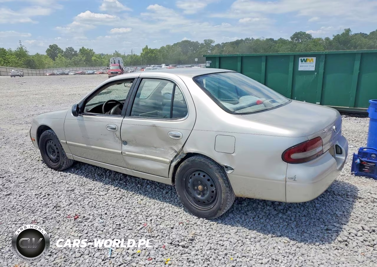 1997 Nissan Altima Xe VIN:1N4BU31D4VC276323 - 2