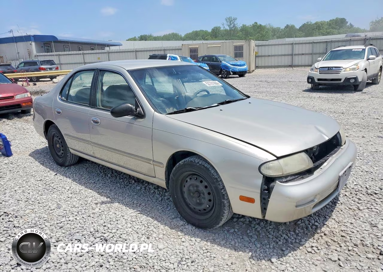 1997 Nissan Altima Xe VIN:1N4BU31D4VC276323 - 4