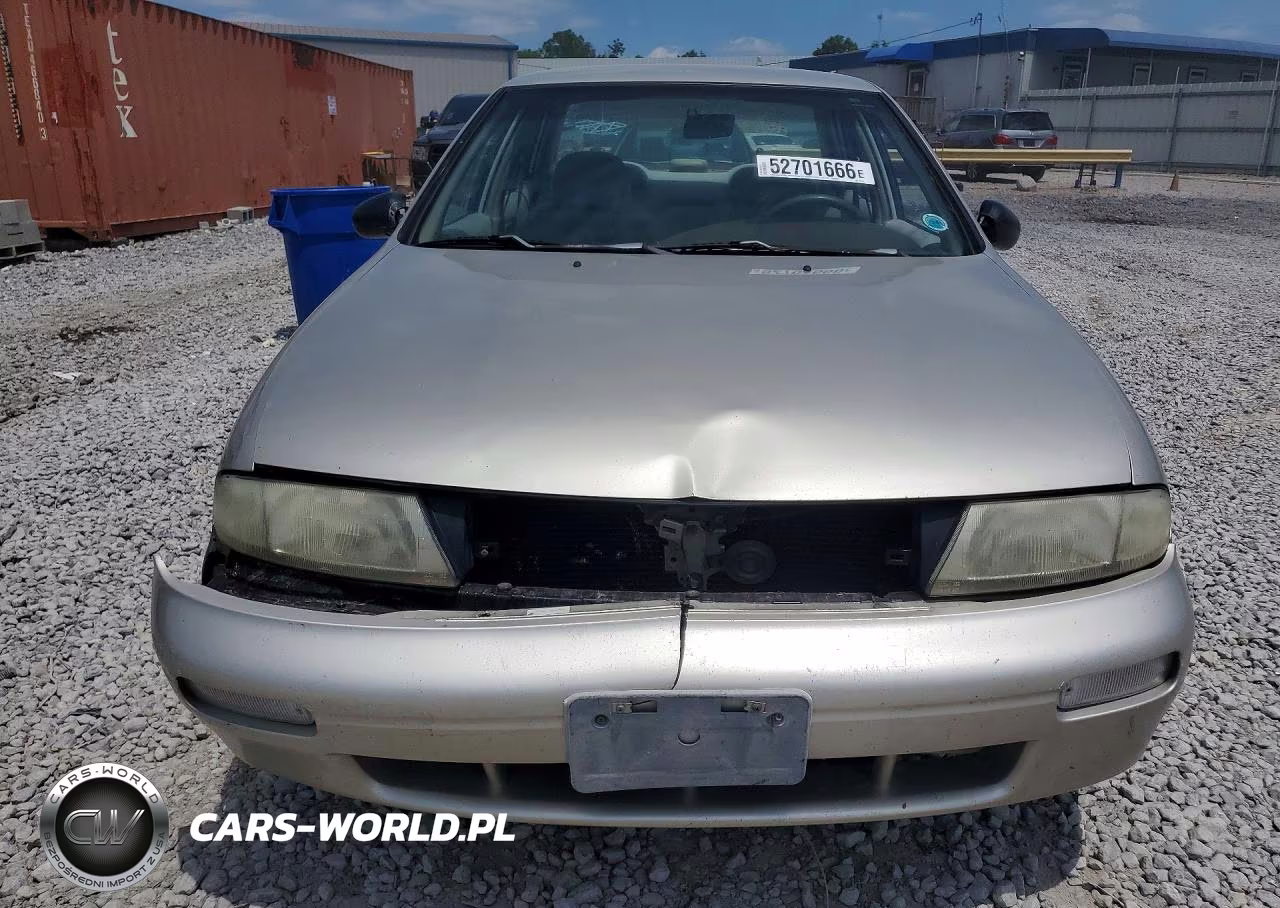 1997 Nissan Altima Xe VIN:1N4BU31D4VC276323 - 5