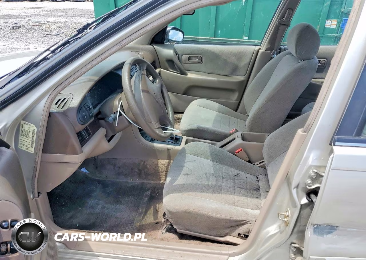 1997 Nissan Altima Xe VIN:1N4BU31D4VC276323 - 7