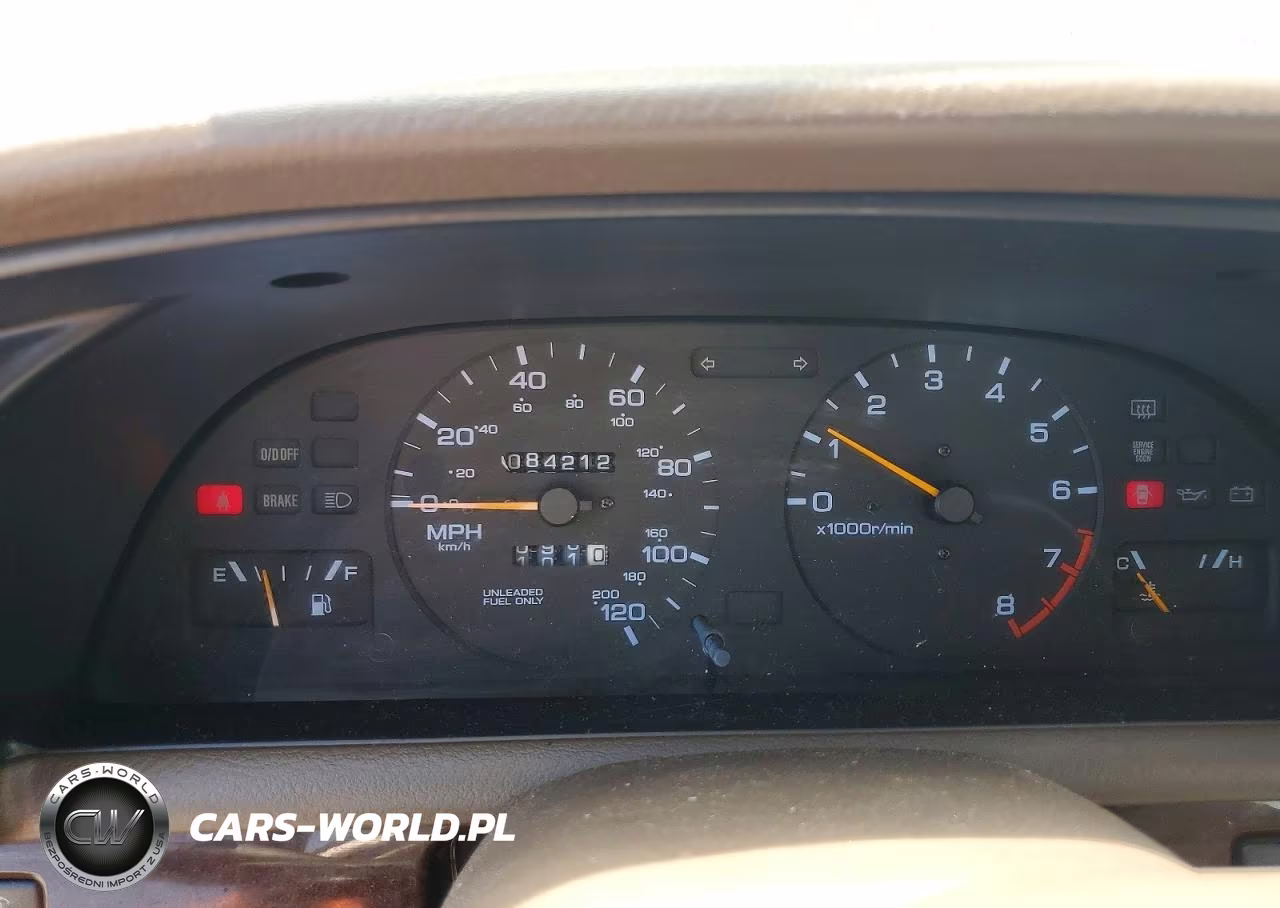 1997 Nissan Altima Xe VIN:1N4BU31D4VC276323 - 9