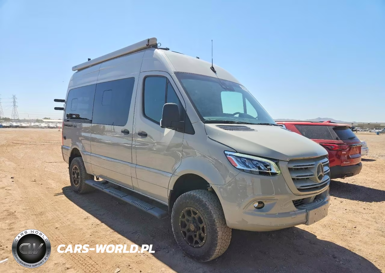 2022 Mercedes-Benz Sprinter 2500