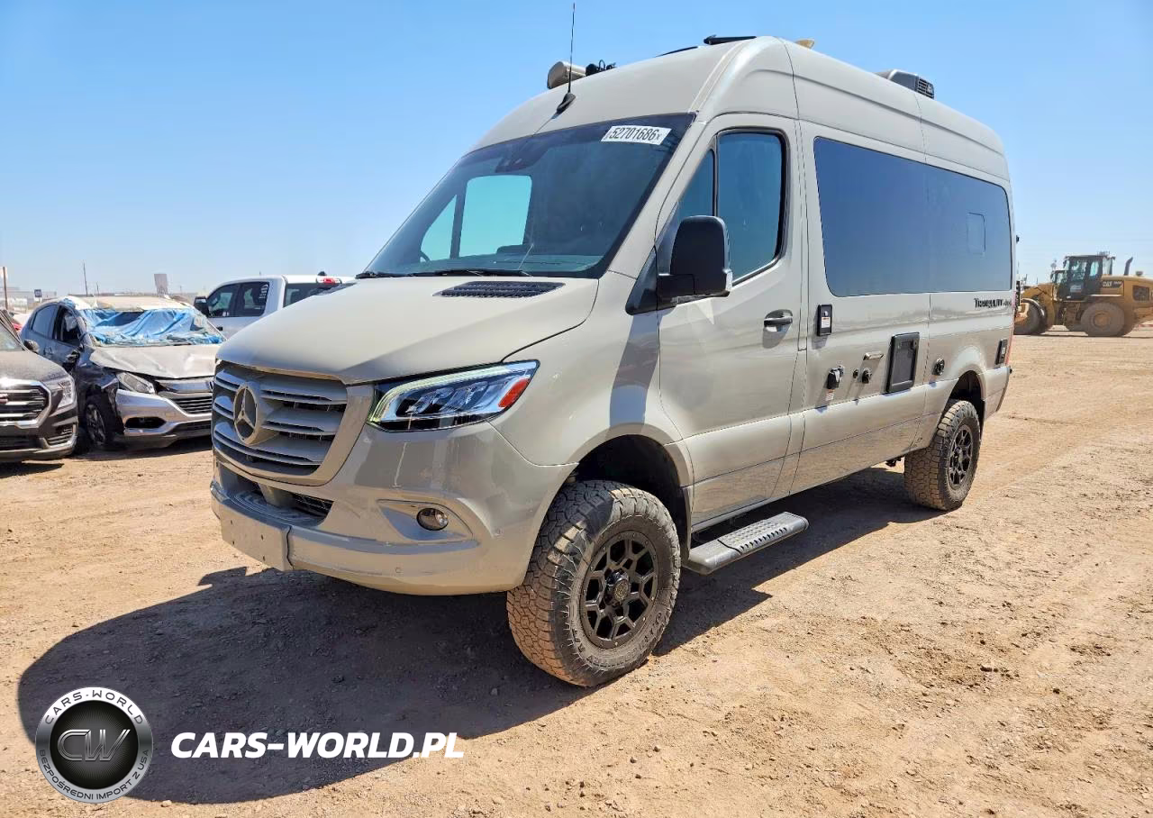 2022 Mercedes-Benz Sprinter 2500 VIN:W1X4EBVY2NP438546 - 2