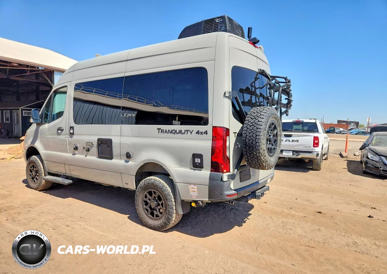 2022 Mercedes-Benz Sprinter 2500 VIN:W1X4EBVY2NP438546 - 3
