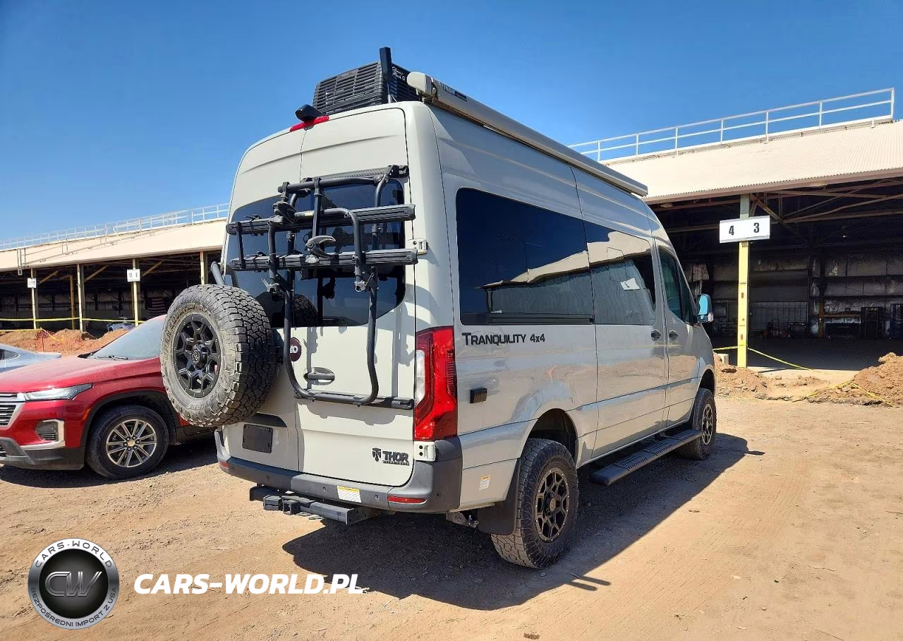 2022 Mercedes-Benz Sprinter 2500 VIN:W1X4EBVY2NP438546 - 4