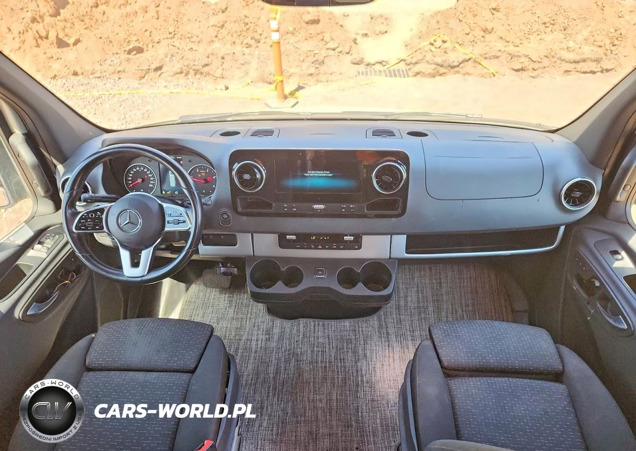 2022 Mercedes-Benz Sprinter 2500 VIN:W1X4EBVY2NP438546 - 5