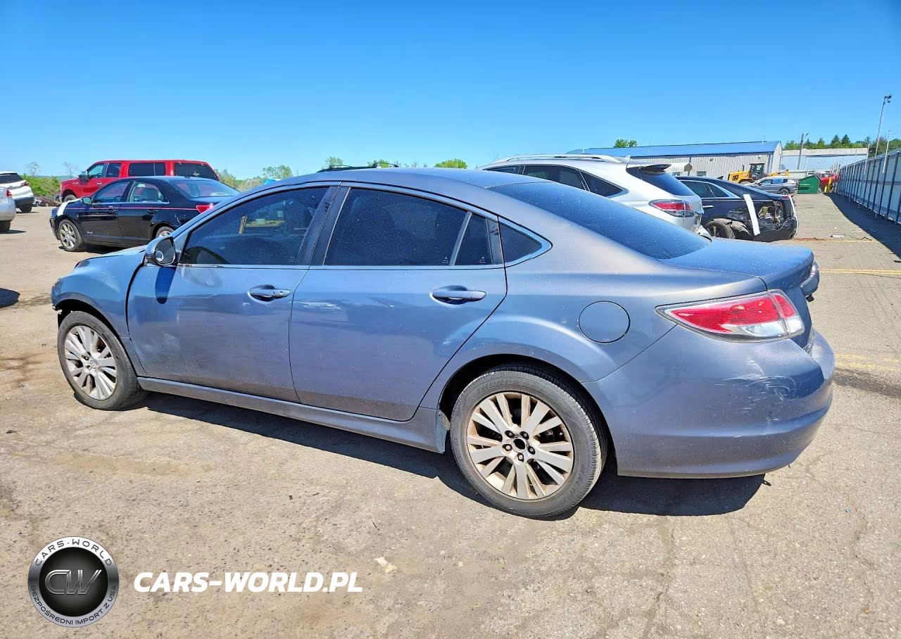 2009 Mazda 6 I VIN:1YVHP82A595M33973 - 2