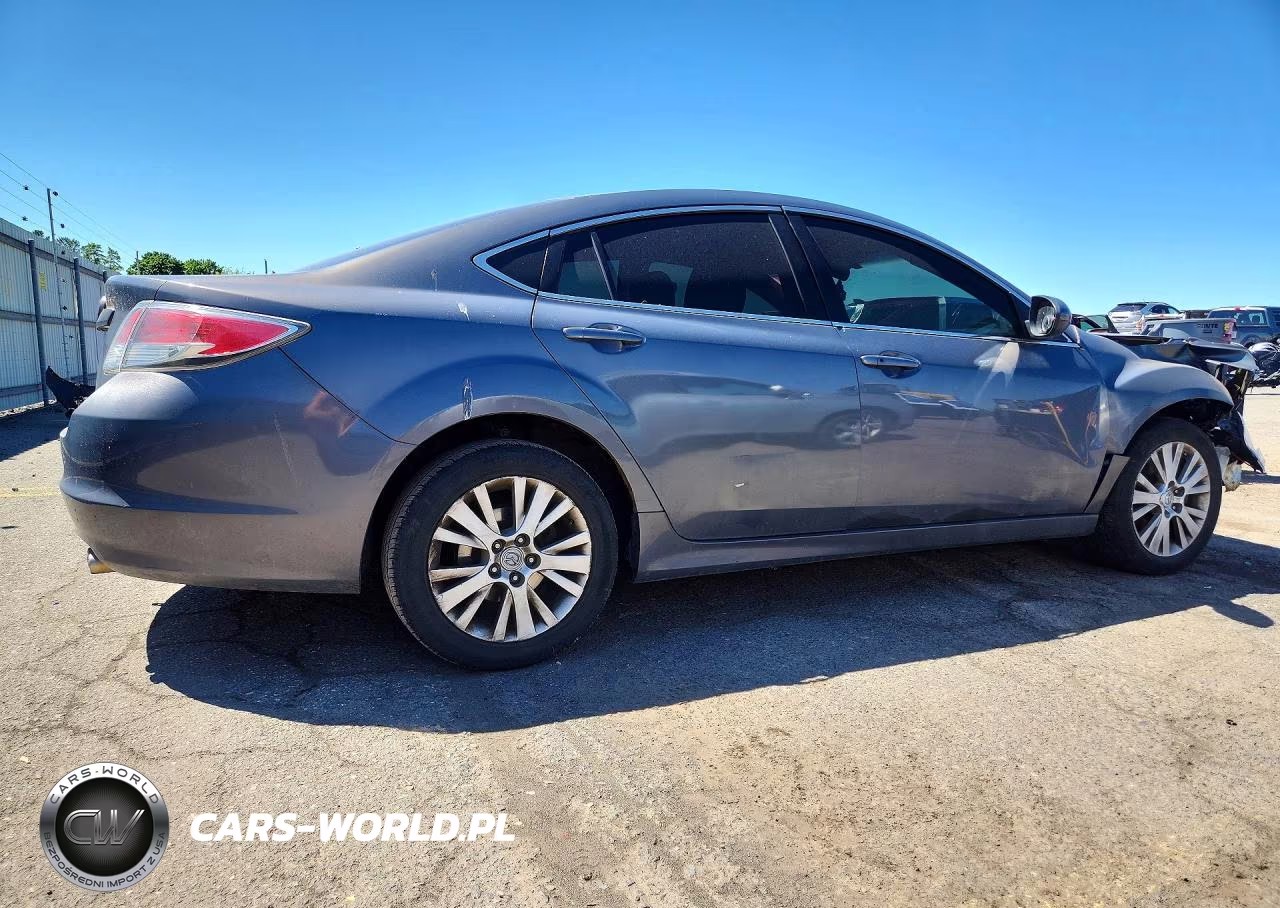 2009 Mazda 6 I VIN:1YVHP82A595M33973 - 3