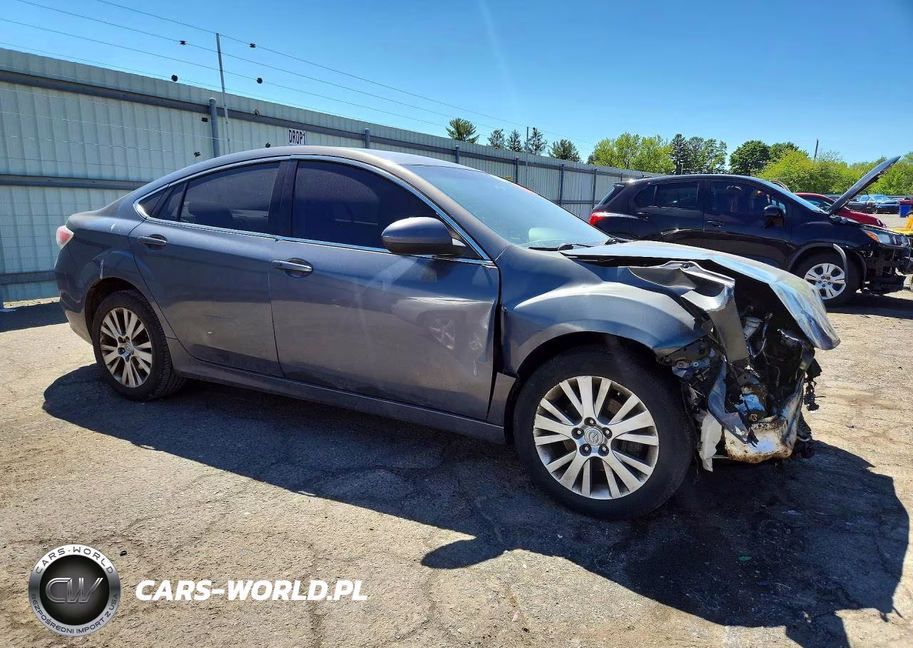 2009 Mazda 6 I VIN:1YVHP82A595M33973 - 4
