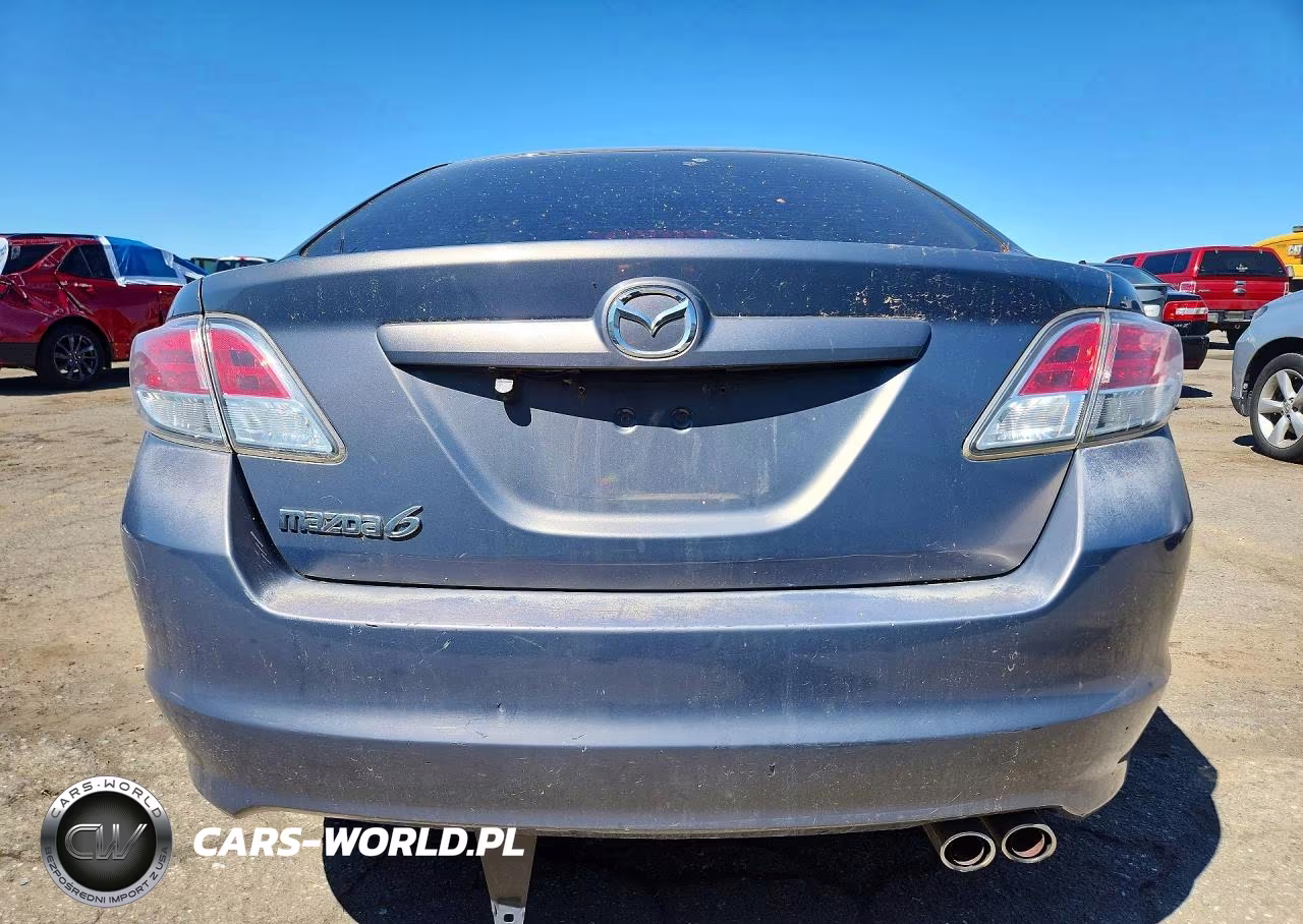 2009 Mazda 6 I VIN:1YVHP82A595M33973 - 6