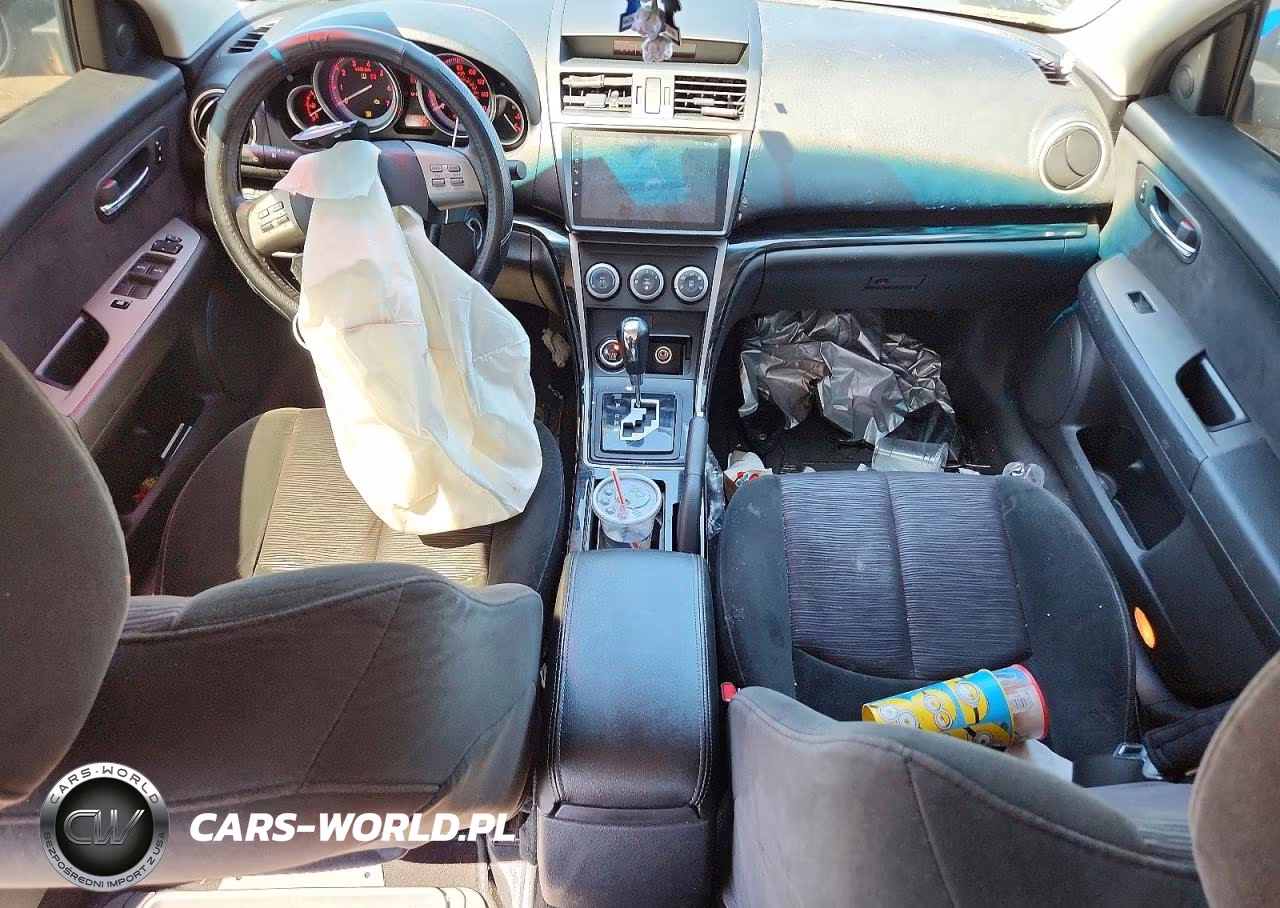 2009 Mazda 6 I VIN:1YVHP82A595M33973 - 8