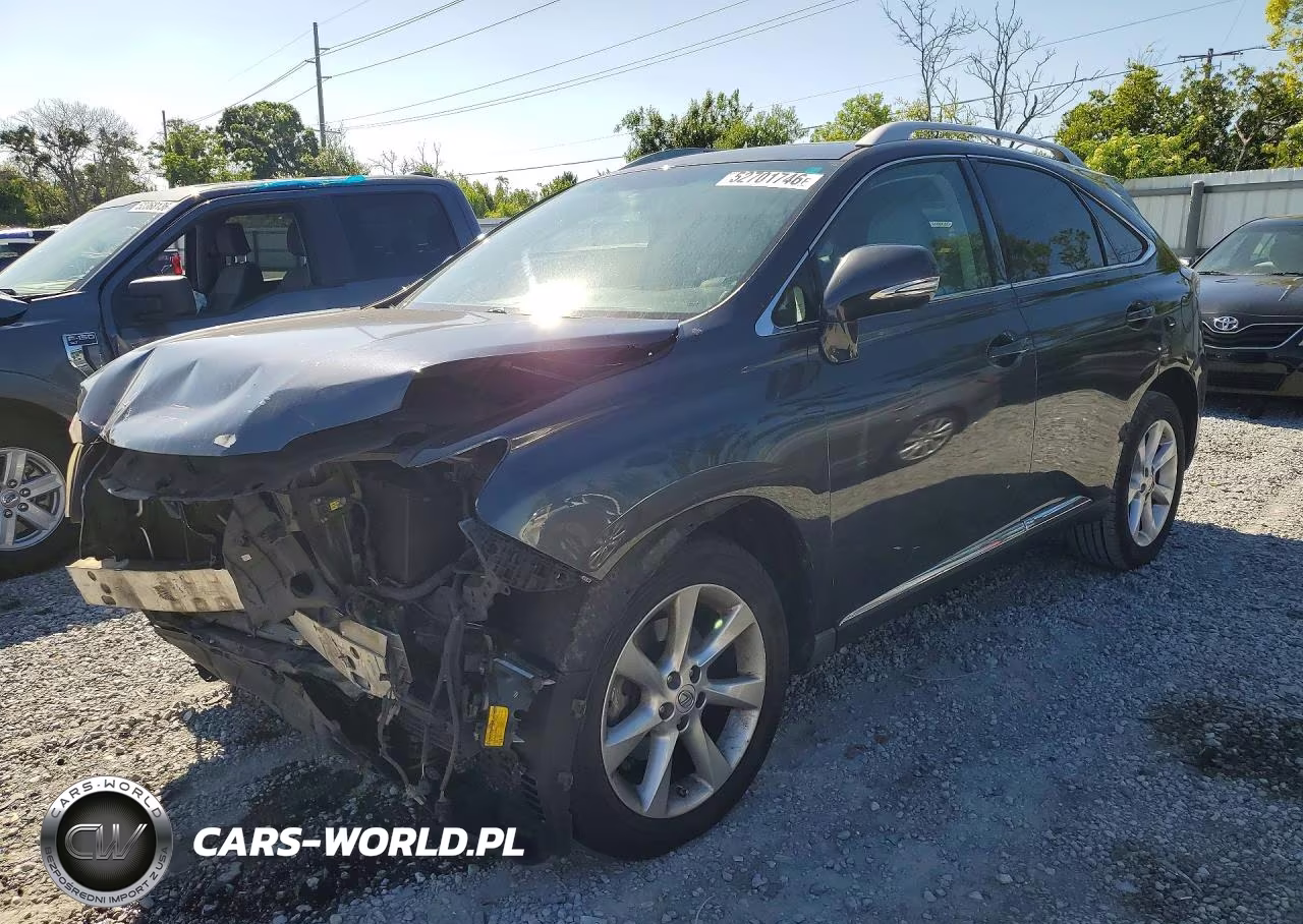 2011 Lexus Rx 350
