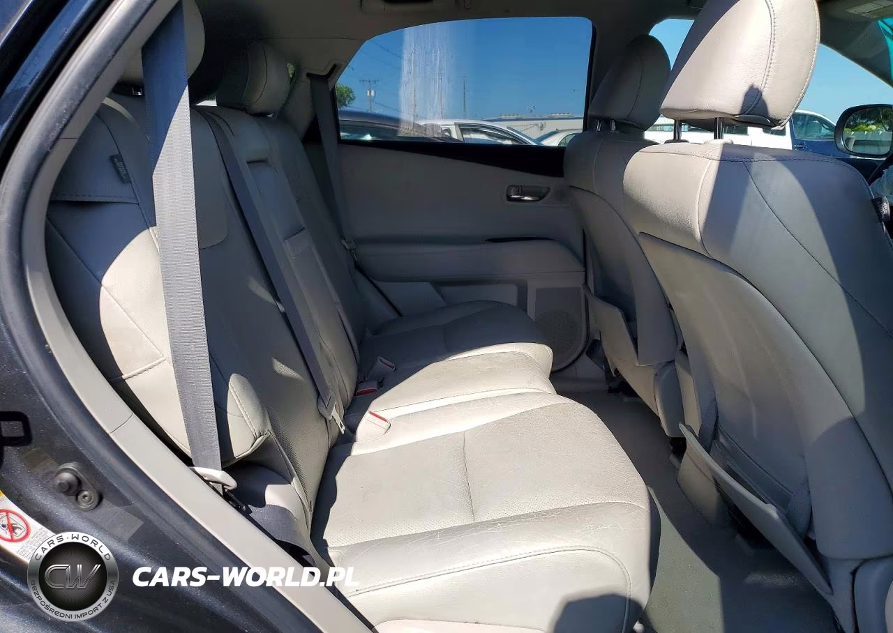 2011 Lexus Rx 350 VIN:2T2ZK1BA2BC043448 - 11