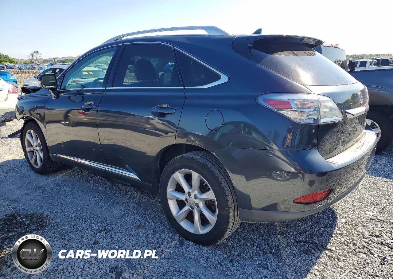 2011 Lexus Rx 350 VIN:2T2ZK1BA2BC043448 - 2