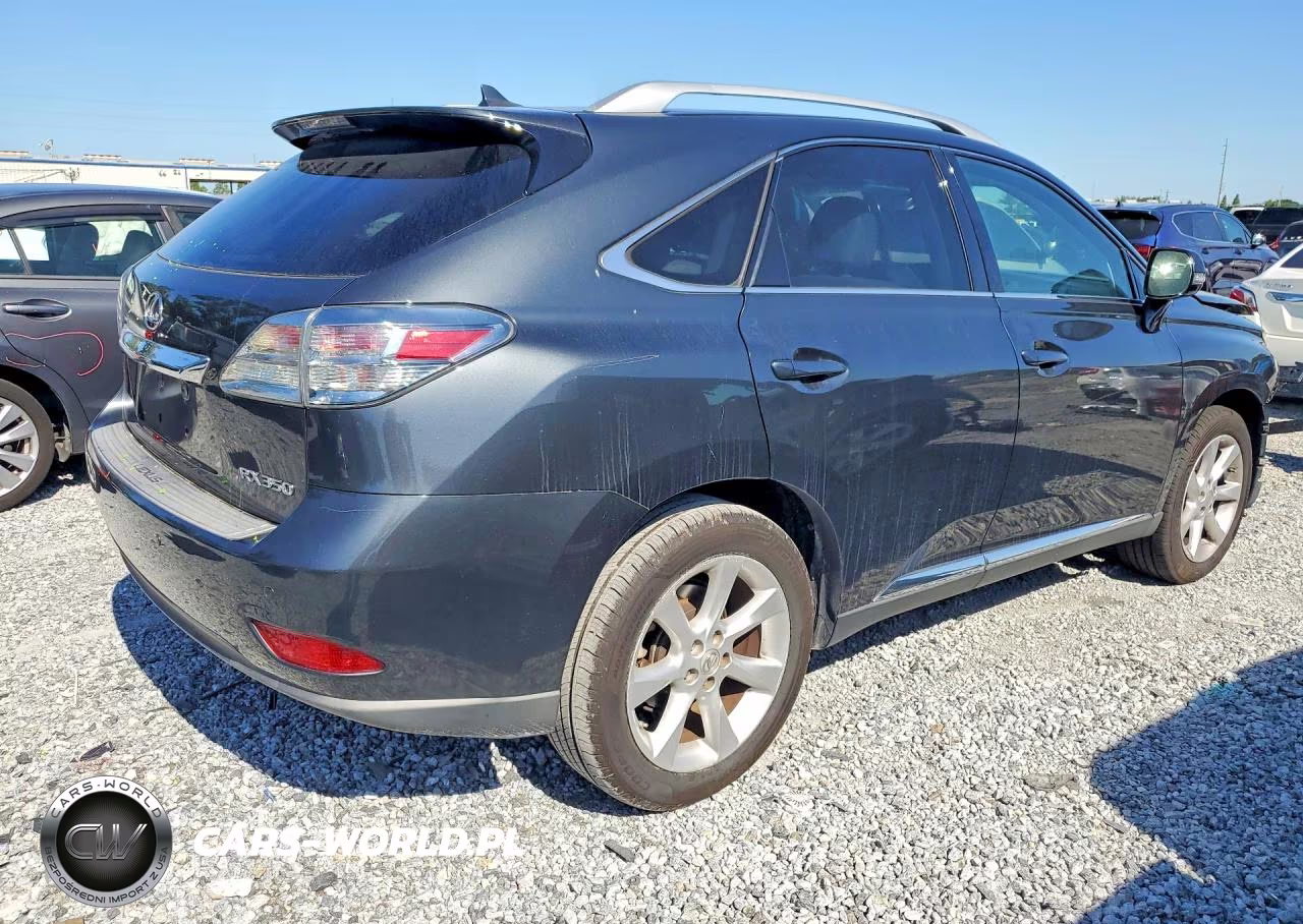2011 Lexus Rx 350 VIN:2T2ZK1BA2BC043448 - 3