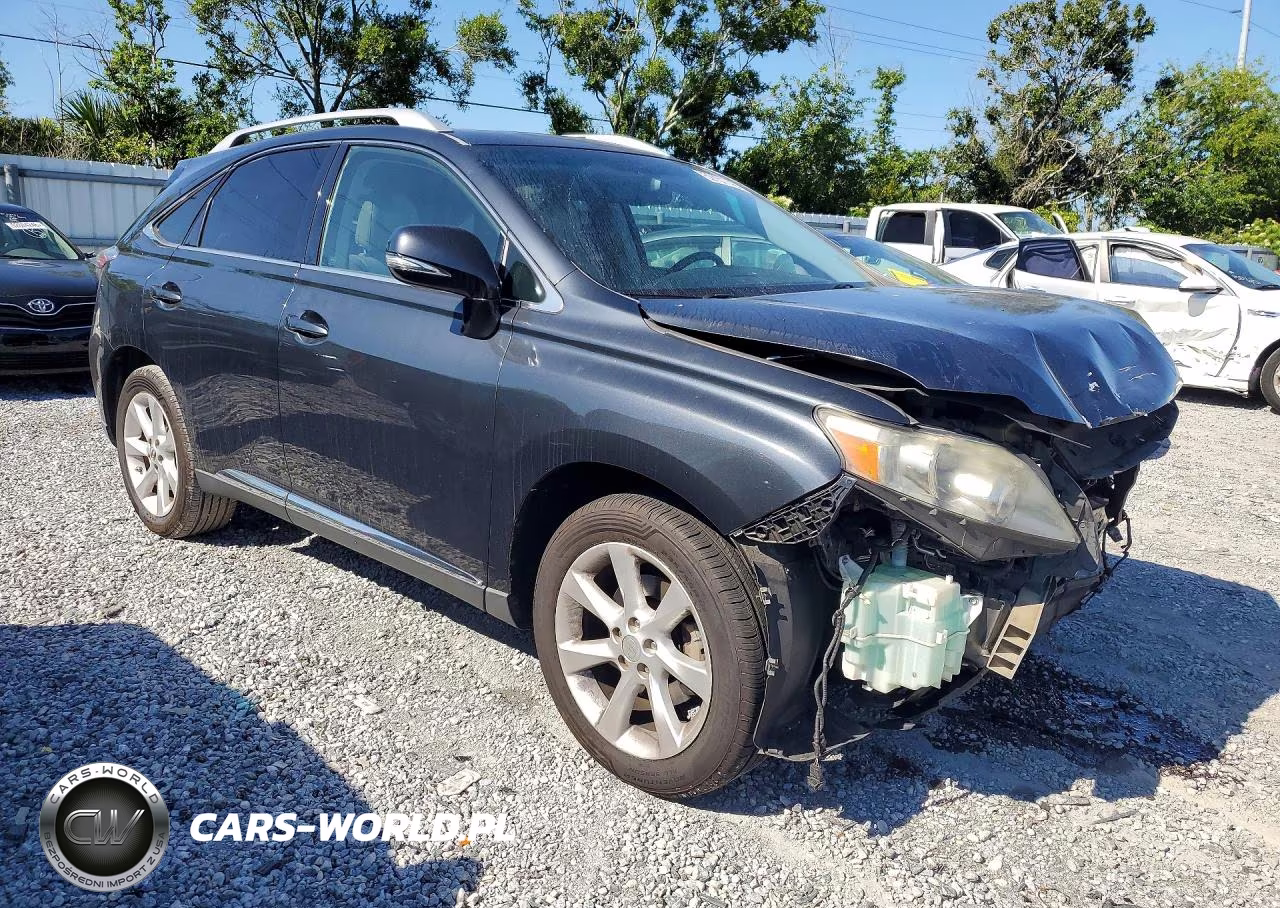 2011 Lexus Rx 350 VIN:2T2ZK1BA2BC043448 - 4