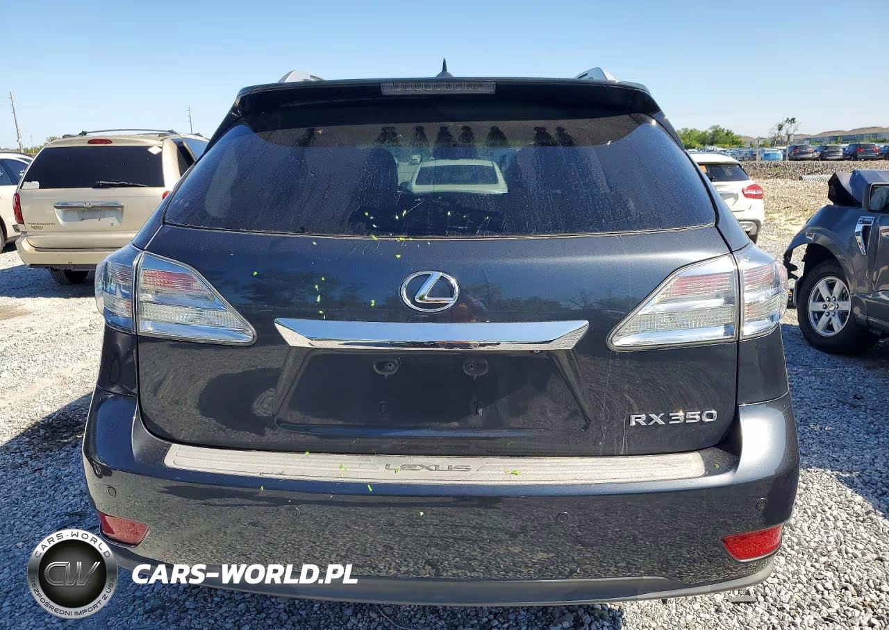 2011 Lexus Rx 350 VIN:2T2ZK1BA2BC043448 - 6