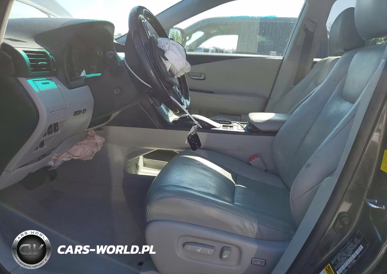 2011 Lexus Rx 350 VIN:2T2ZK1BA2BC043448 - 7