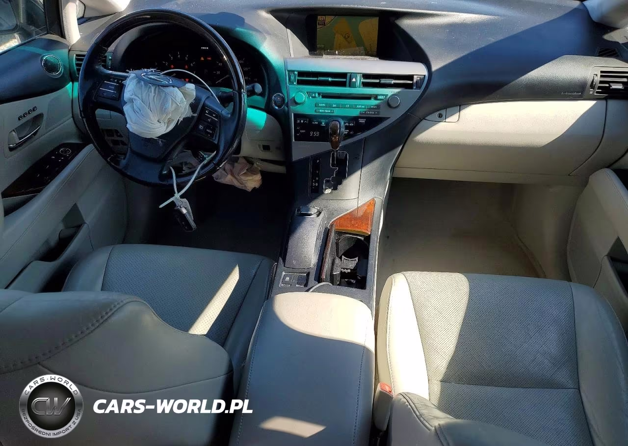 2011 Lexus Rx 350 VIN:2T2ZK1BA2BC043448 - 8