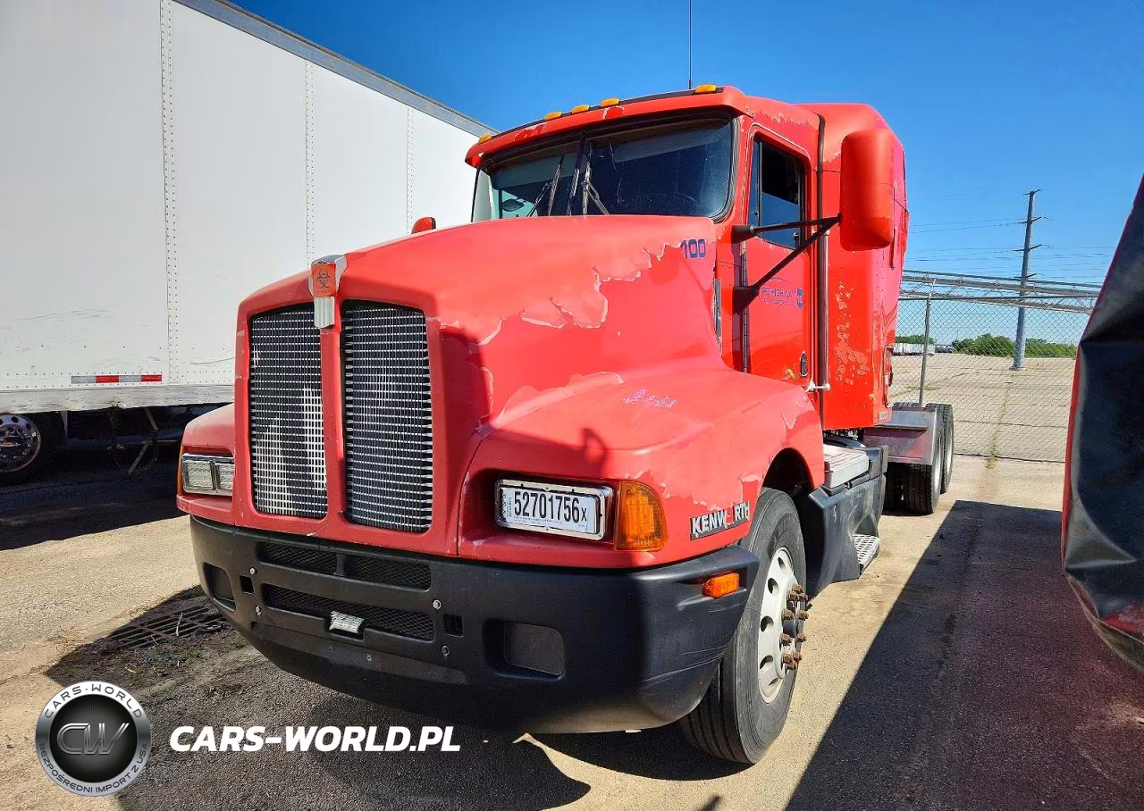 2000 Kenworth T600 Semi Truck VIN:1XKADU9X8YR841639 - 2