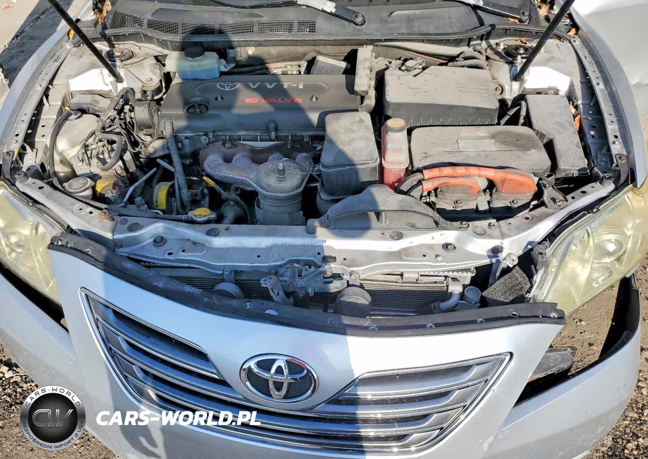 2008 Toyota Camry Hybrid VIN:4T1BB46K98U060605 - 11
