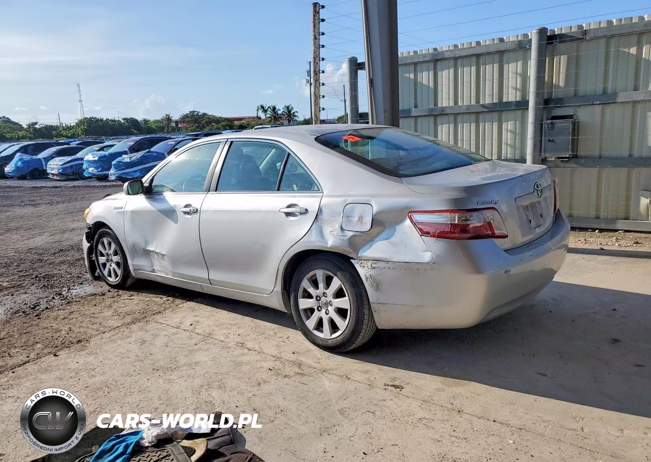 2008 Toyota Camry Hybrid VIN:4T1BB46K98U060605 - 2