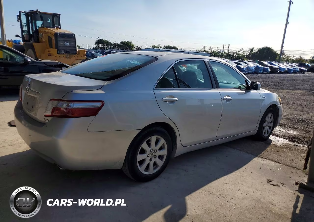 2008 Toyota Camry Hybrid VIN:4T1BB46K98U060605 - 3