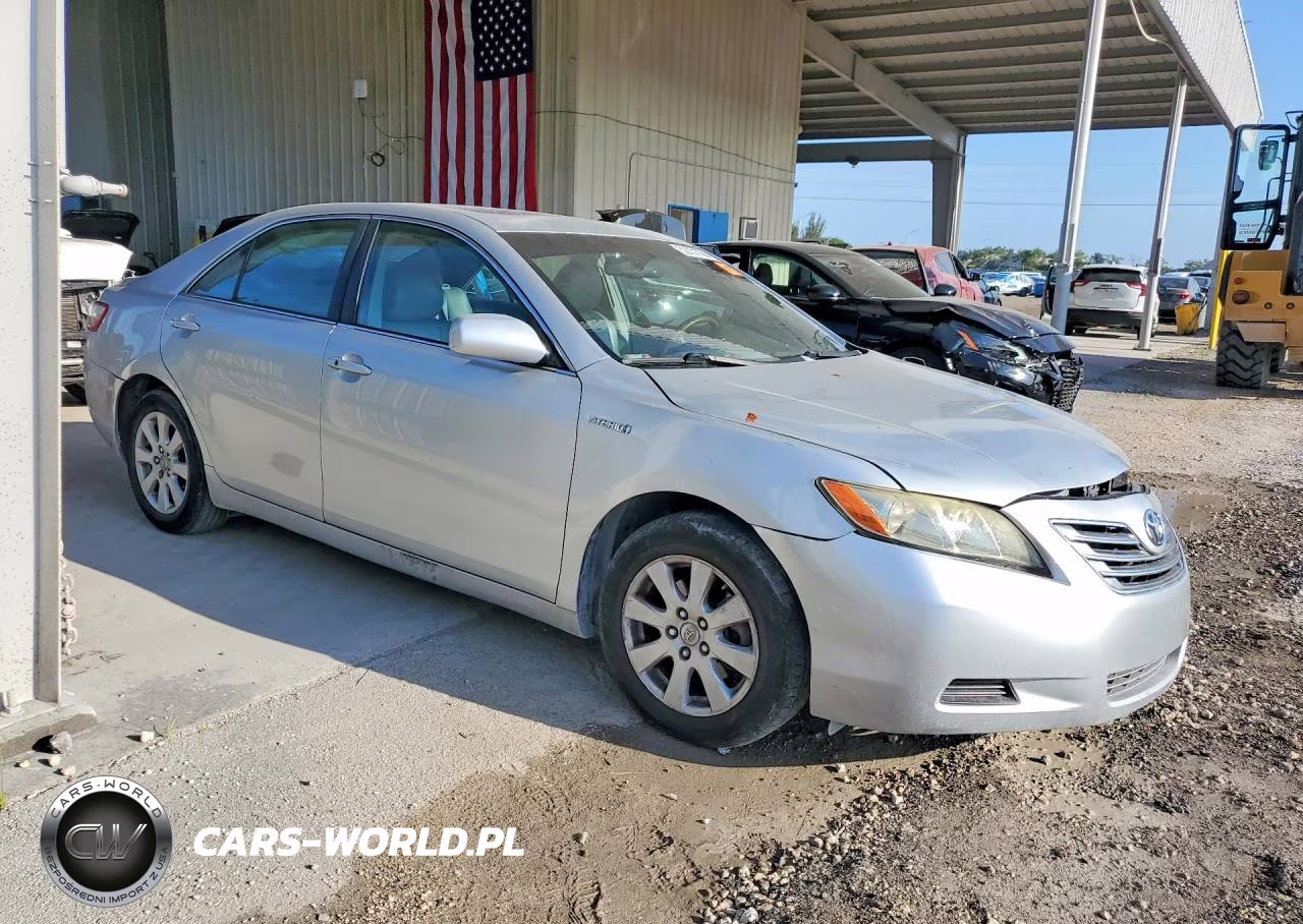 2008 Toyota Camry Hybrid VIN:4T1BB46K98U060605 - 4