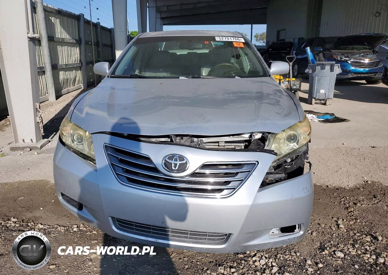 2008 Toyota Camry Hybrid VIN:4T1BB46K98U060605 - 5