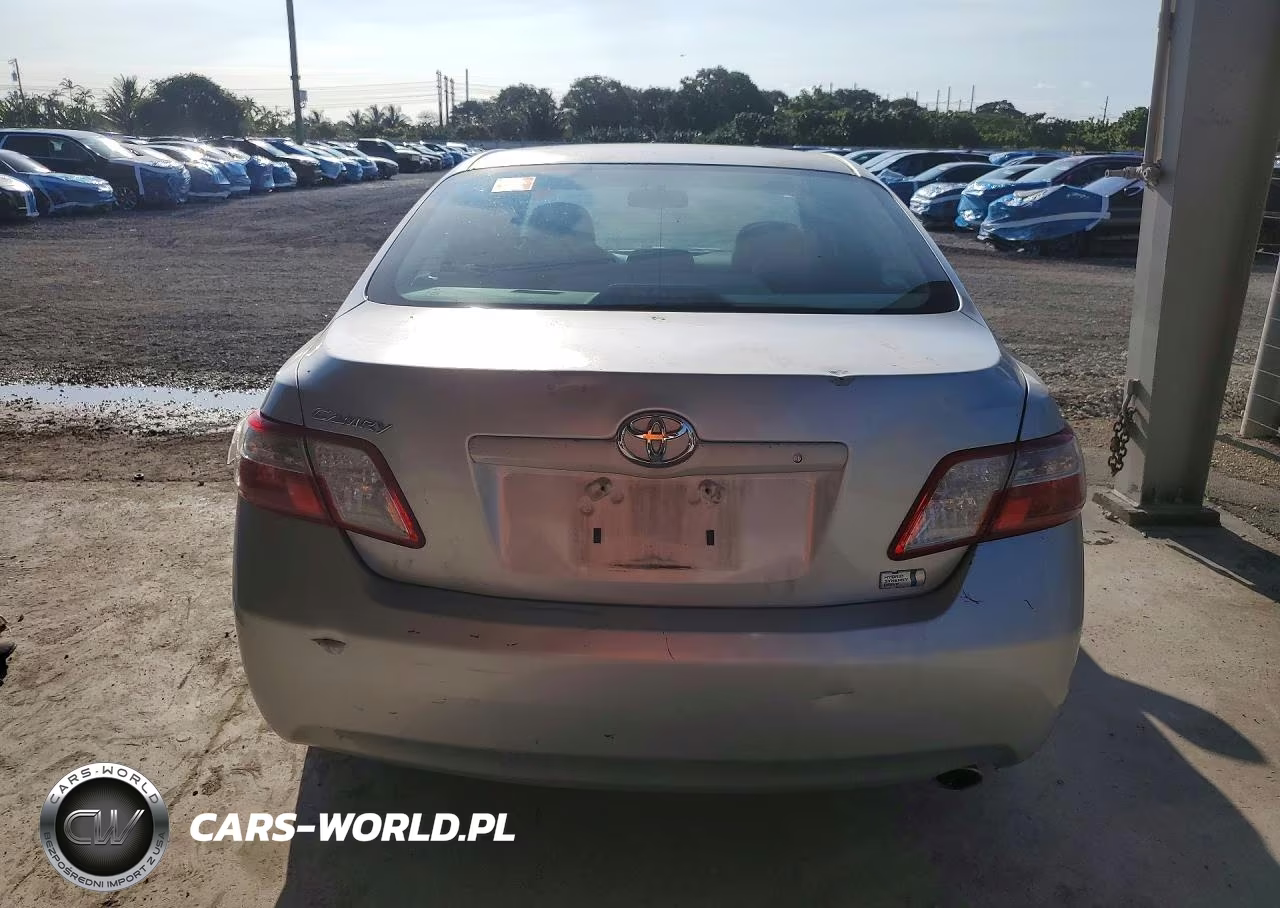 2008 Toyota Camry Hybrid VIN:4T1BB46K98U060605 - 6