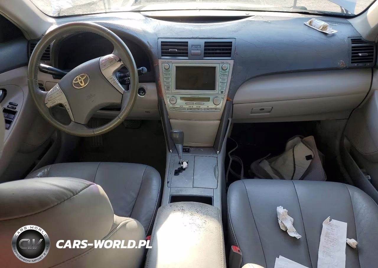 2008 Toyota Camry Hybrid VIN:4T1BB46K98U060605 - 8