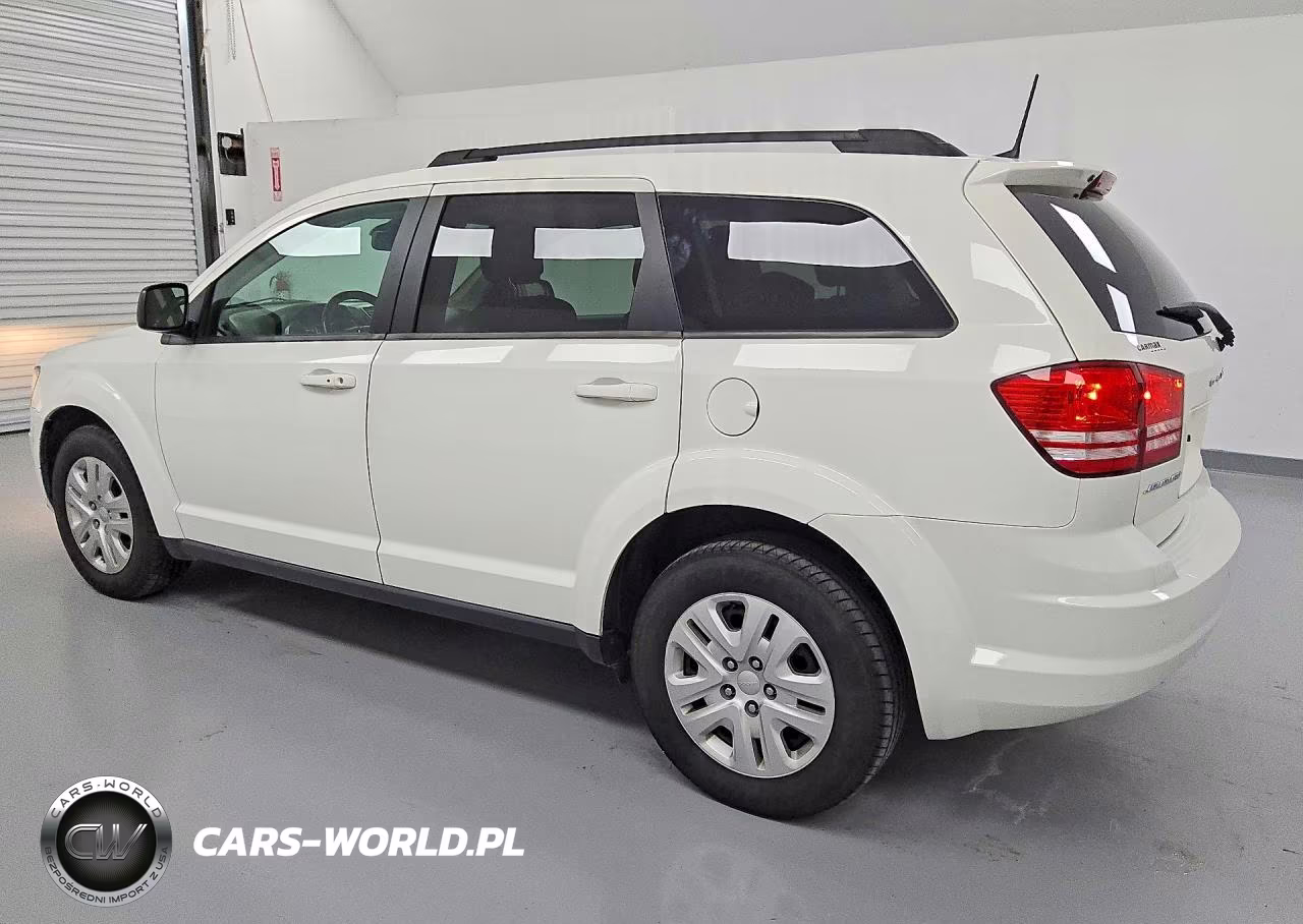 2020 Dodge Journey Se VIN:3C4PDCAB3LT270500 - 2