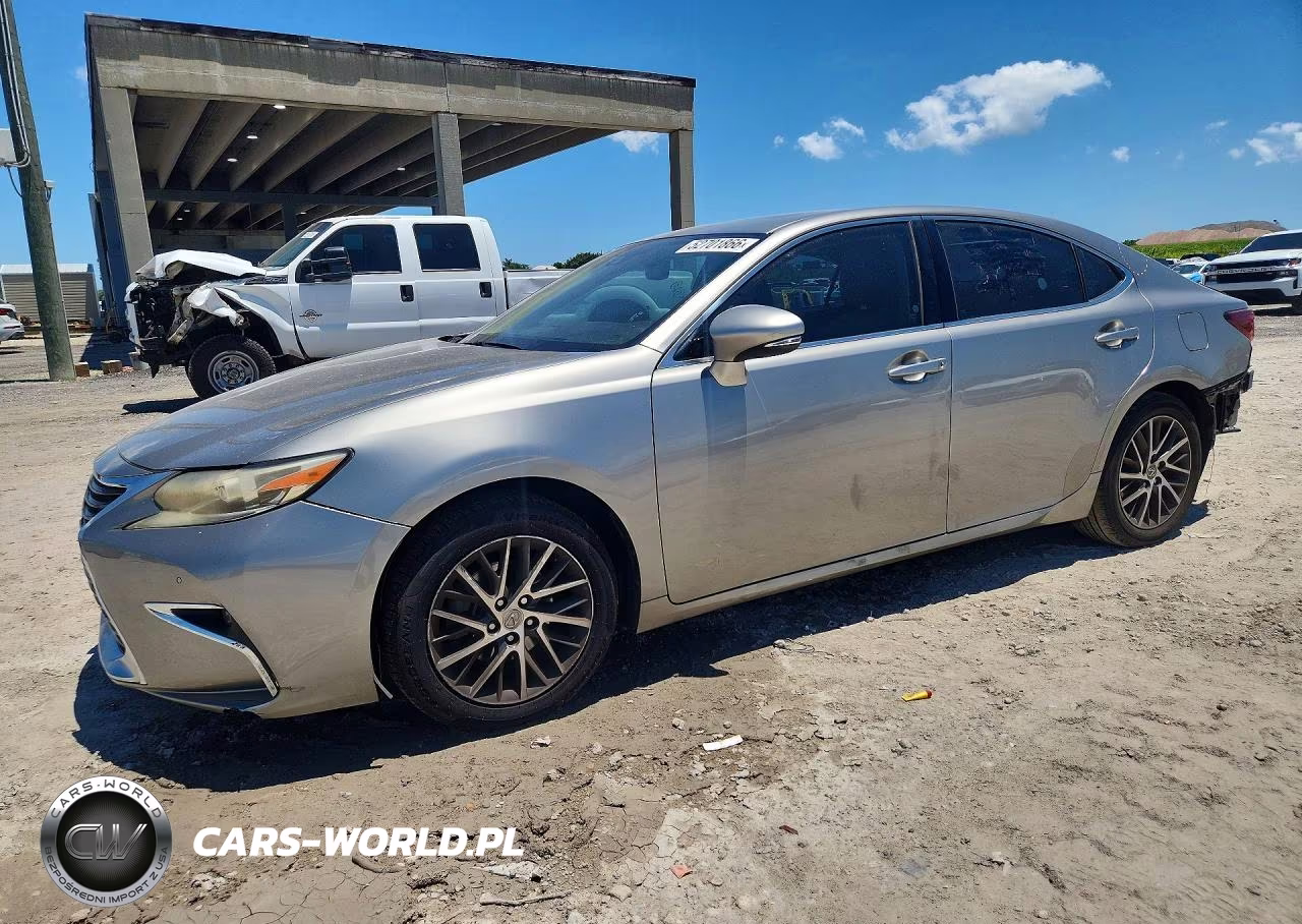 2017 Lexus Es 350
