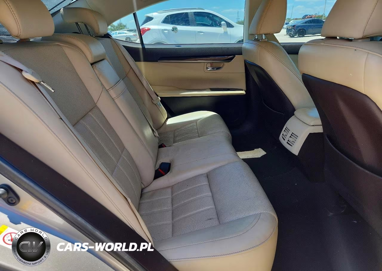 2017 Lexus Es 350 VIN:58ABK1GG9HU062100 - 10