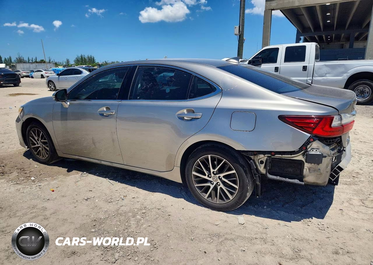 2017 Lexus Es 350 VIN:58ABK1GG9HU062100 - 2