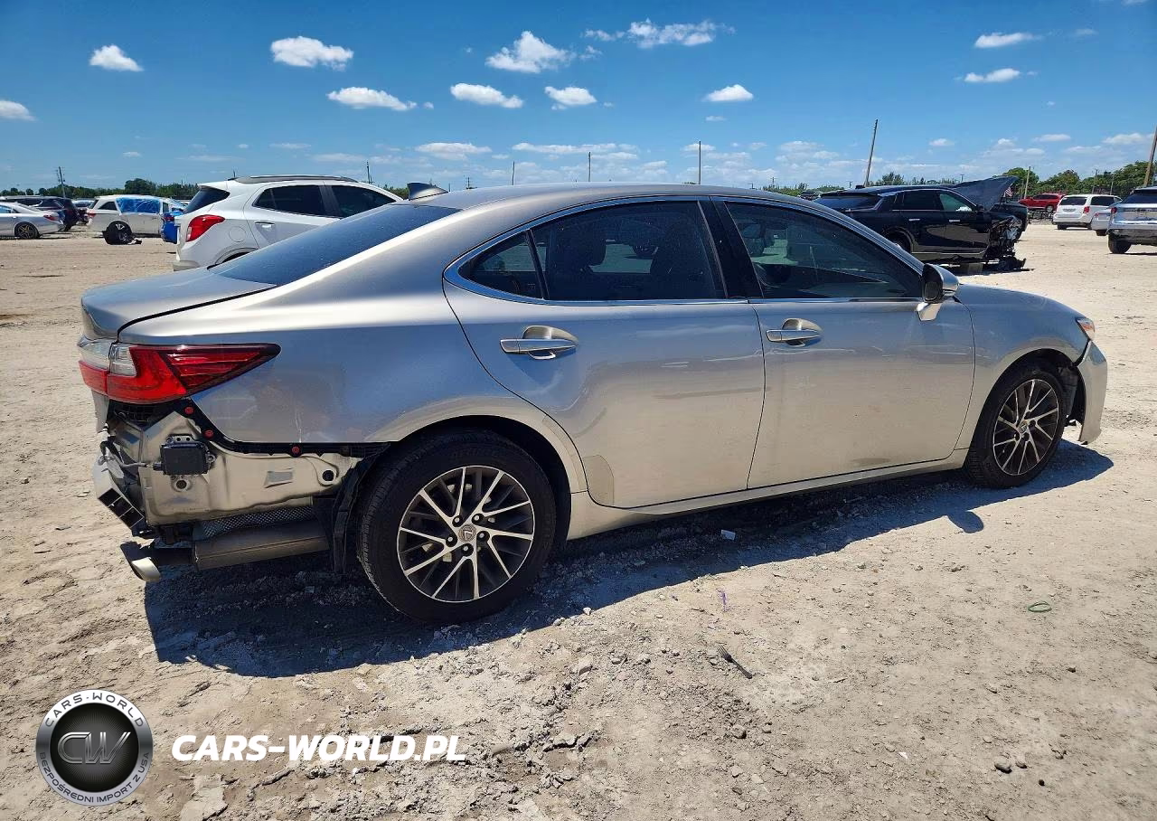 2017 Lexus Es 350 VIN:58ABK1GG9HU062100 - 3